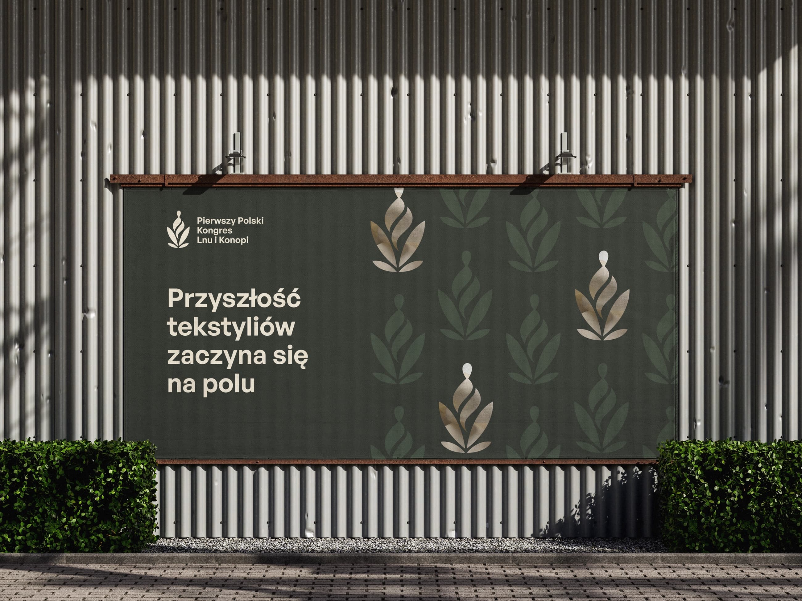 Kongres Lnu i Konopii — billboard wydarzenia