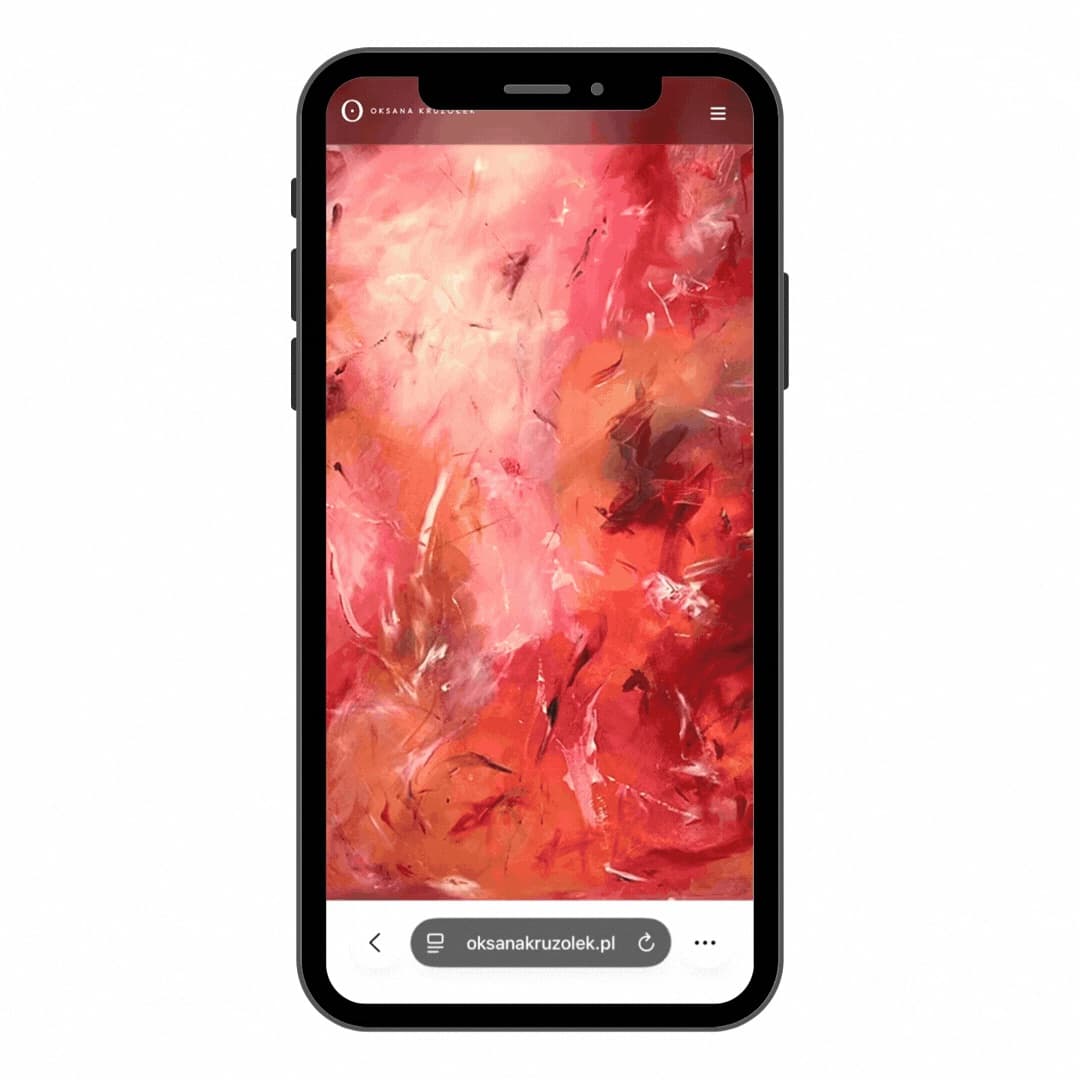 Oksana — galeria na telefonie